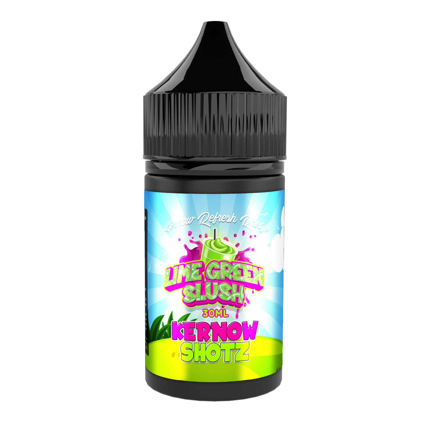 Lime Green Slush Flavour Concentrate by Kernow Flavours